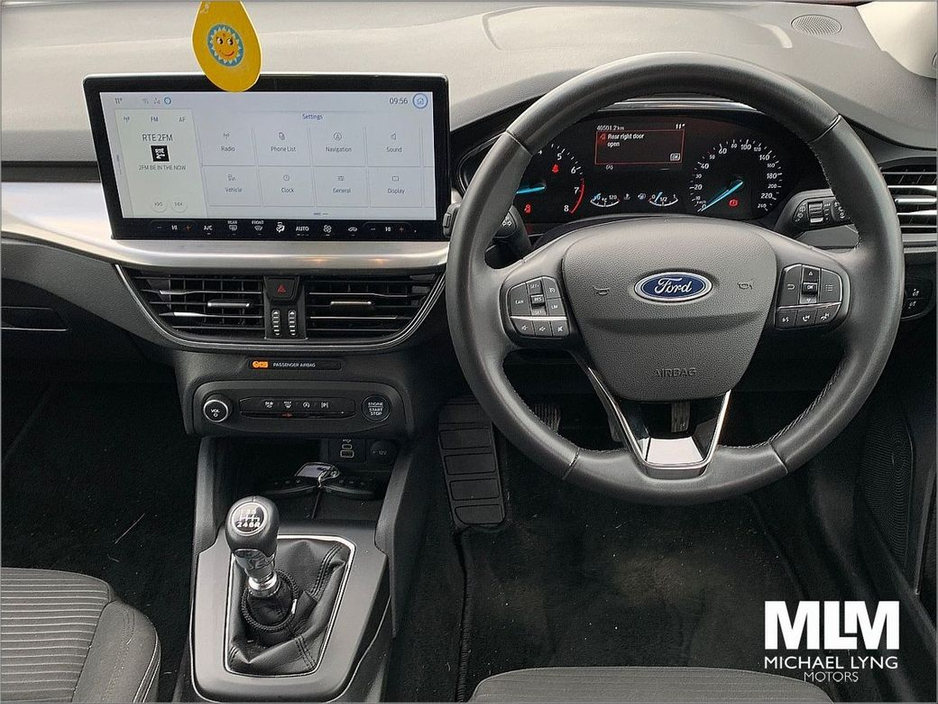 2024 Ford Focus 1.0 Ecoboost 125ps -Privacy Glass €28,495