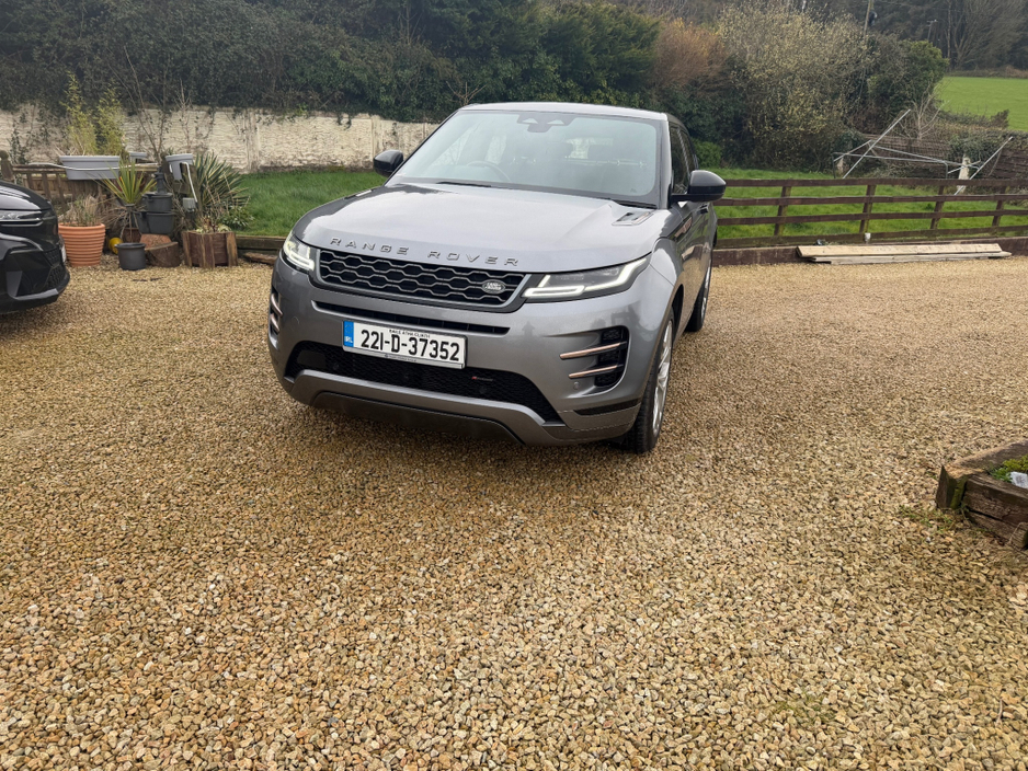 2022 Land Rover Range Rover Evoque - image 5