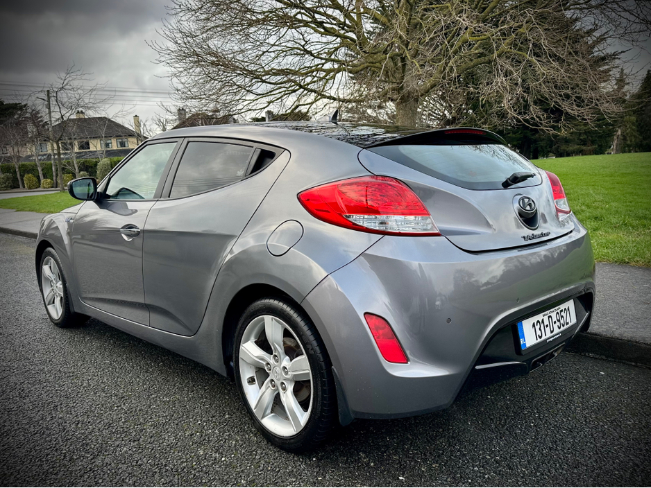 2013 Hyundai Veloster 1.6 Petrol | AA approved | June 2026 nct | Sold serviced and valeted with motor history check supplied | Warranty provided. €6,900