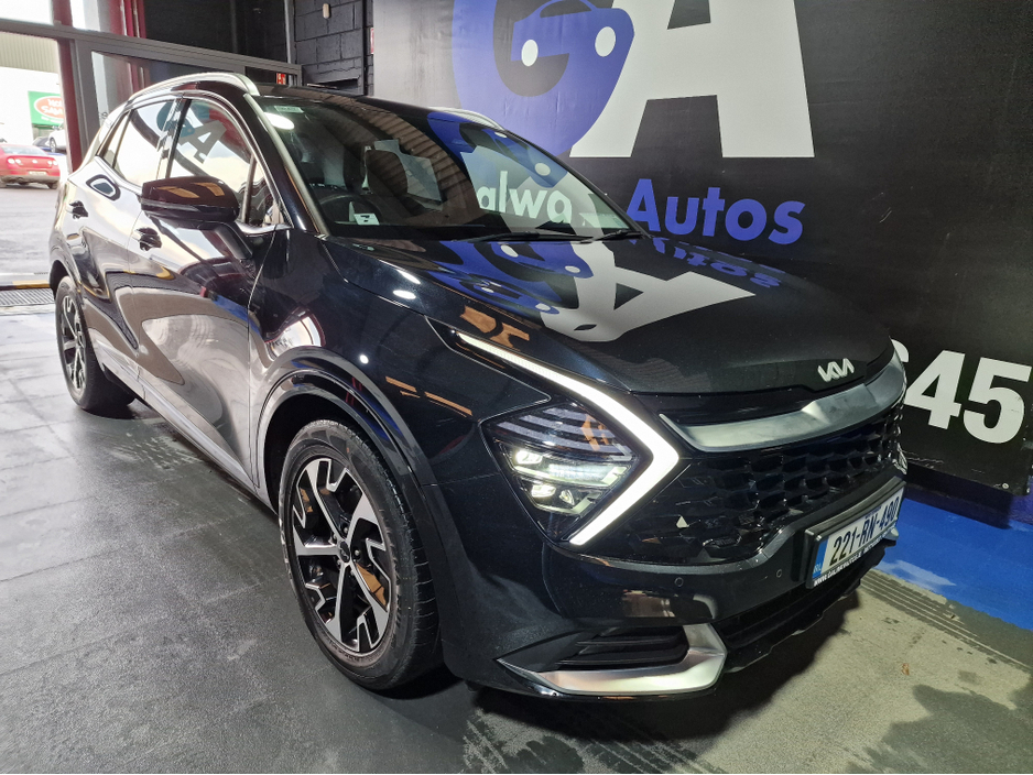 2022 Kia Sportage K4-FULL LEATHER-FULLY SERVICED-NEW NCT €22,950
