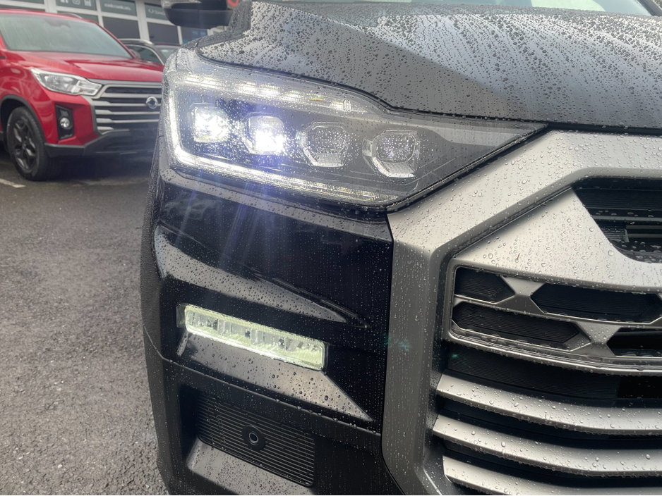 2025 Ssangyong Musso EL 2.2 BLACK EDITION * 4WD 200BHP AUTO 5 SEATER PICK UP // €40750  PLUS VAT 5 YEAR WARRANTY // APPLY FOR FINANCE TODAY // THE BEST VALUE PICK UP IN IRELAND // €40,950