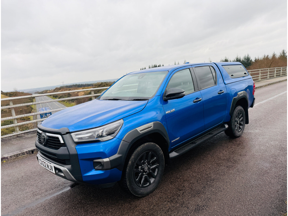 2022 Toyota Hilux 