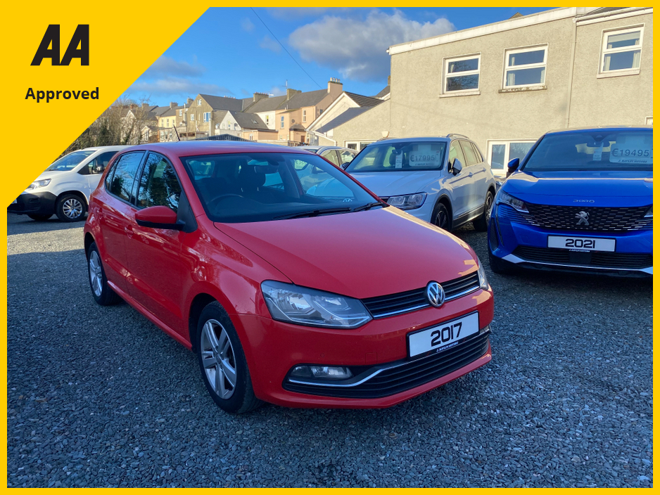 2017 Volkswagen Polo 1.0 Match Edition €11,895