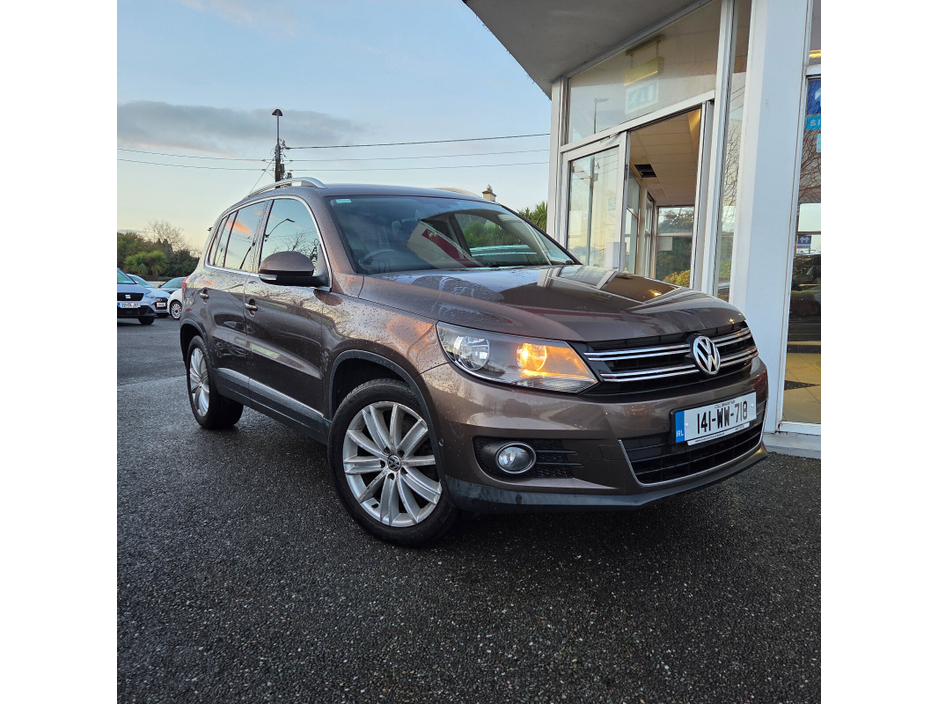 2014 Volkswagen Tiguan 2.0 TDI 110BHP SPORT & STYLE €10,950
