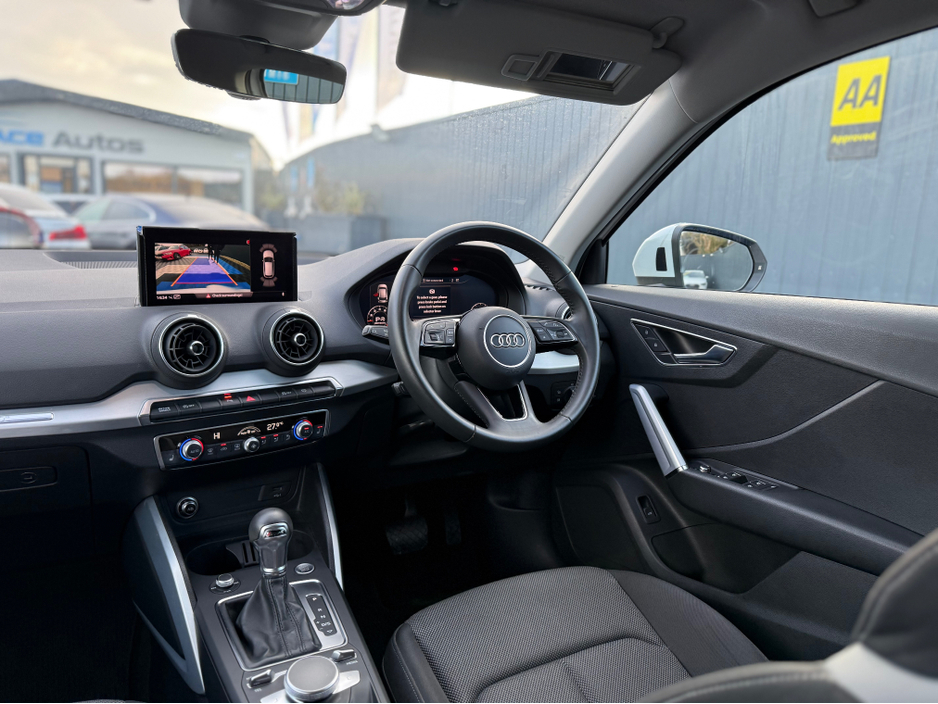 2019 Audi Q2 BLACK EDT SPORT - 1.0L PETROL - AUTO - 12M WARRANTY - CAR: 1655