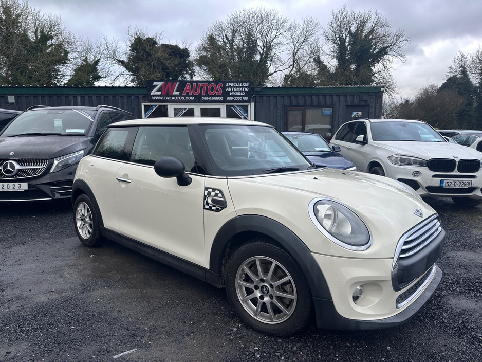 2015 MINI Hatch Cooper S Auto €11,950