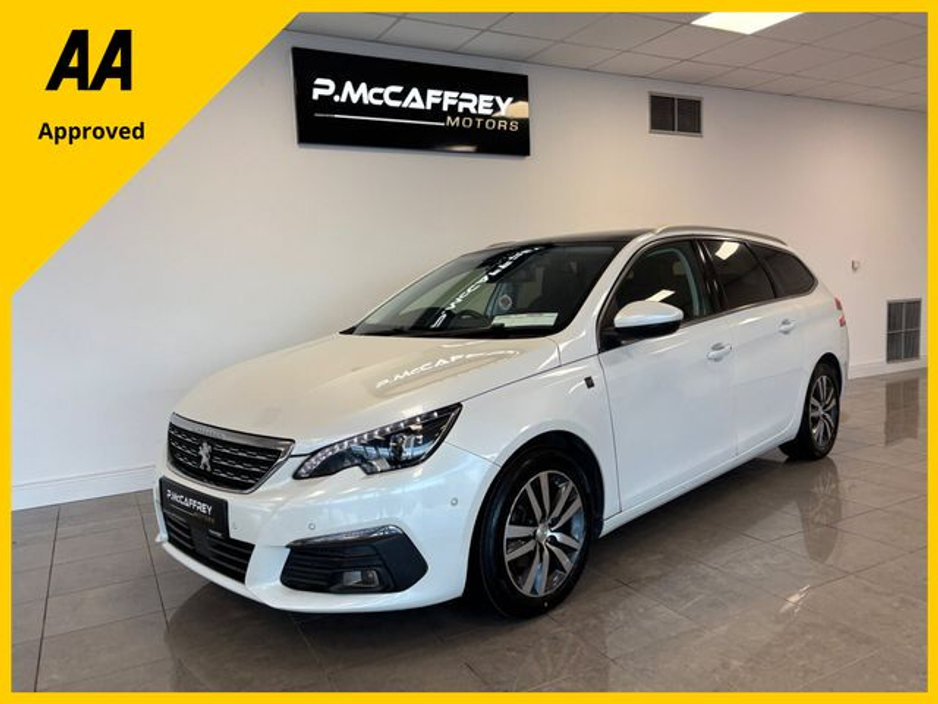 2019 Peugeot 308 1.5 BlueHDi 130bhp Auto Allure €13,950