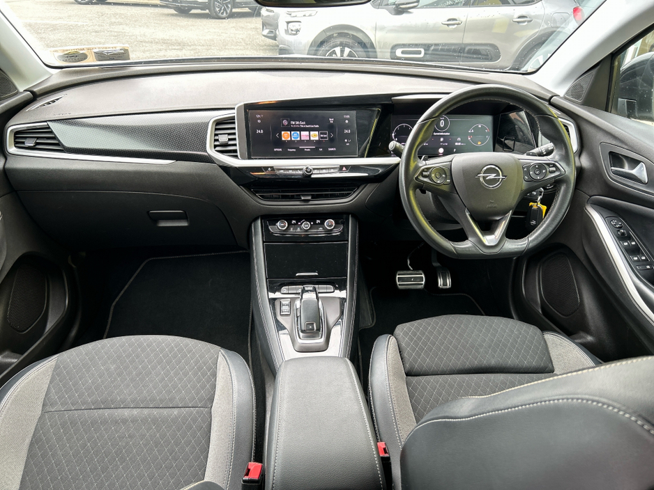 2022 Opel Grandland MY21-SRI-1.5 130PS 130PS-DSL-8SPAUTO X €27,950