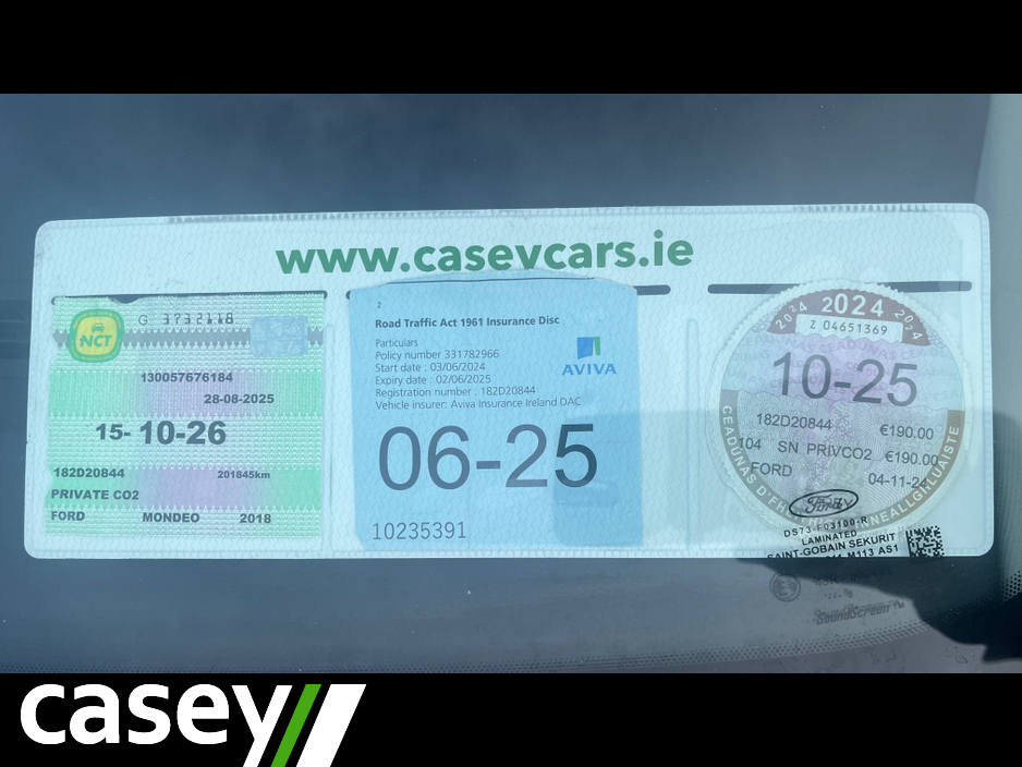 2018 Ford Mondeo TITANIUM 1.5 120PS 6SPEED 4DR €11,950