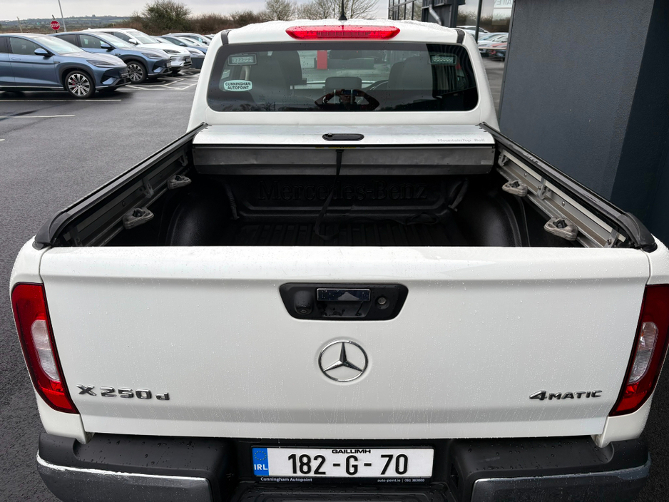 2018 Mercedes-Benz X Class X250d Power 4-Matic Auto €26,825