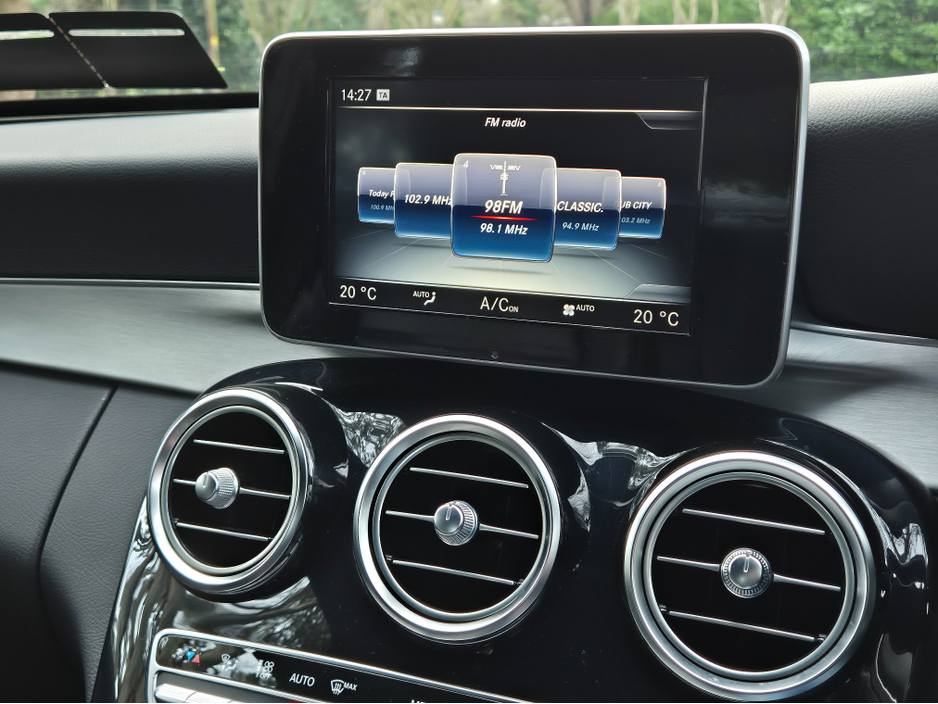 2017 Mercedes-Benz C Class C180d AMG LINE AUTO - Irish Car - Full Mercedes Service History - Two Keys - NCT - Low Mileage - 12 Month Warranty €22,950