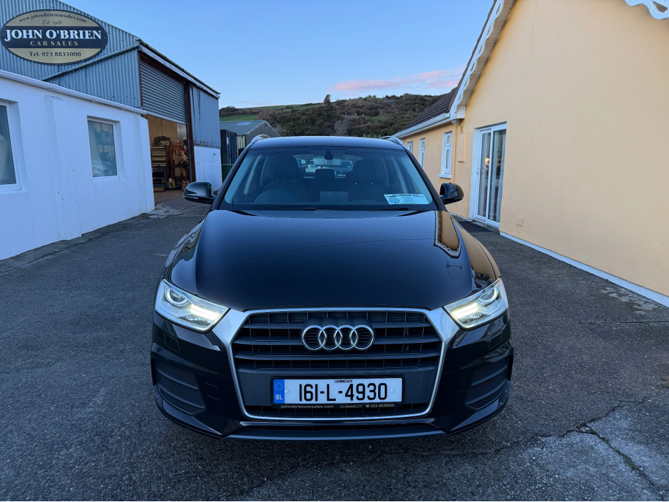 2016 Audi Q3 2.0 TDI SE 147BHP 5DR €15,500