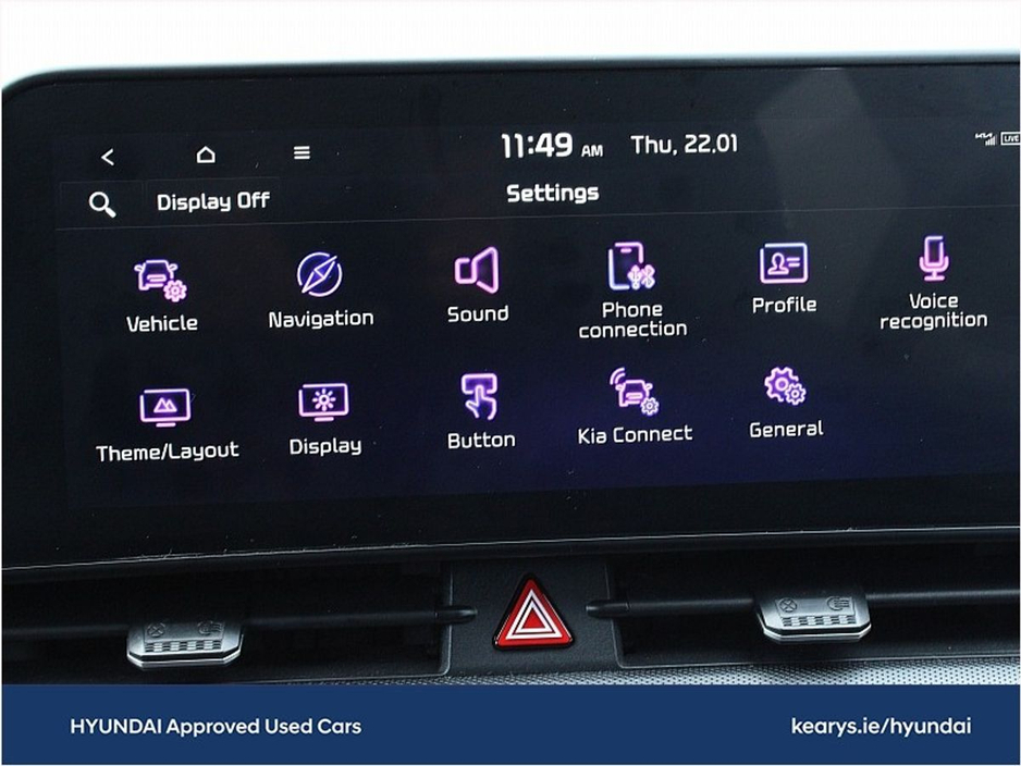 2022 Kia Sportage HALF LEATHER HEATED SEATS ONE OWNER FULL HISTORY €27,700