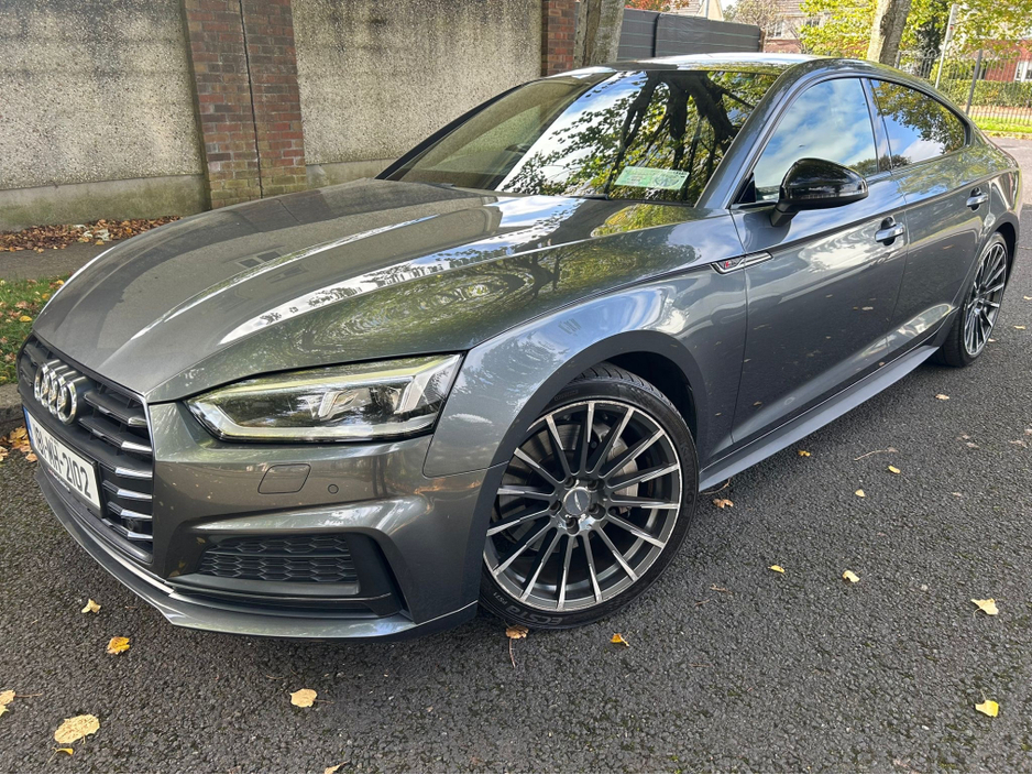 2018 Audi A5 SPORTBACK 2.0 TFSI 252BHP Q SLIN S ST-LINE €25,950