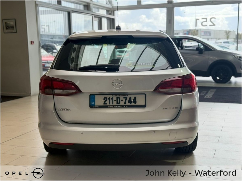 2021 Opel Astra 1.4 Turbo 145PS 7 Speed CVT Auto Sri €16,890