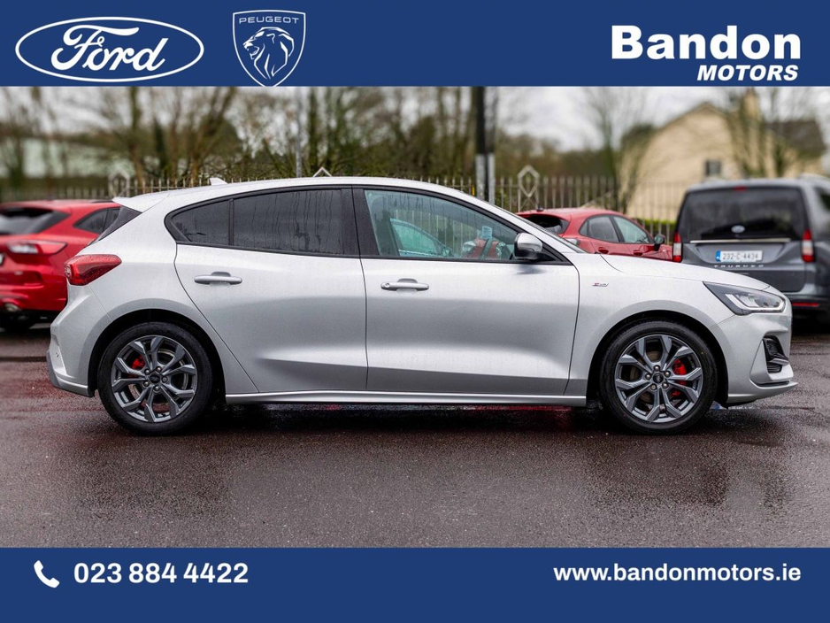 2023 Ford Focus 2023 Ford Focus Silver 1.0L EcoBoost 125PS ST-Line
