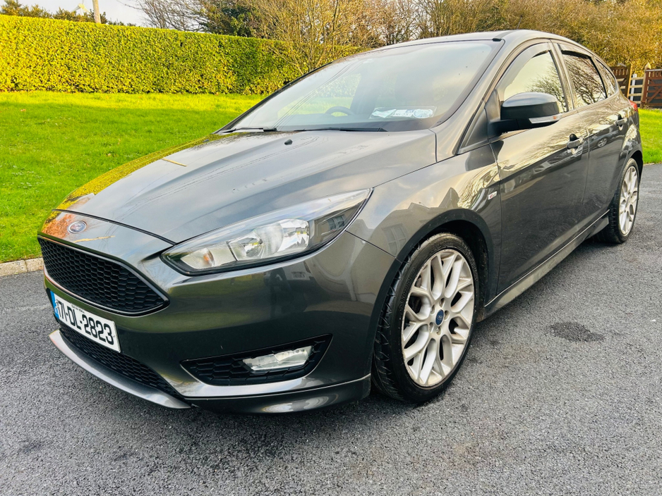 2017 Ford Focus 1.5 TDCI ST-LINE 120 BHP 5DR €11,450