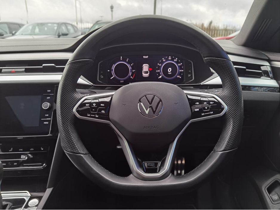 2022 Volkswagen Arteon 1.4TSI R LINE DSG **SUNROOF** AUTOMATIC PETROL PLUG-IN HYBRID - FINANCE AVAILABLE - CALL US TODAY ON 01 492 6566 OR 087-092 5525 €31,750