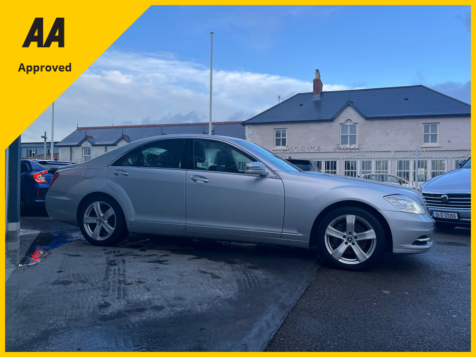 2012 Mercedes-Benz S Class 350 BLUETEC 4DR AUTO €10,950
