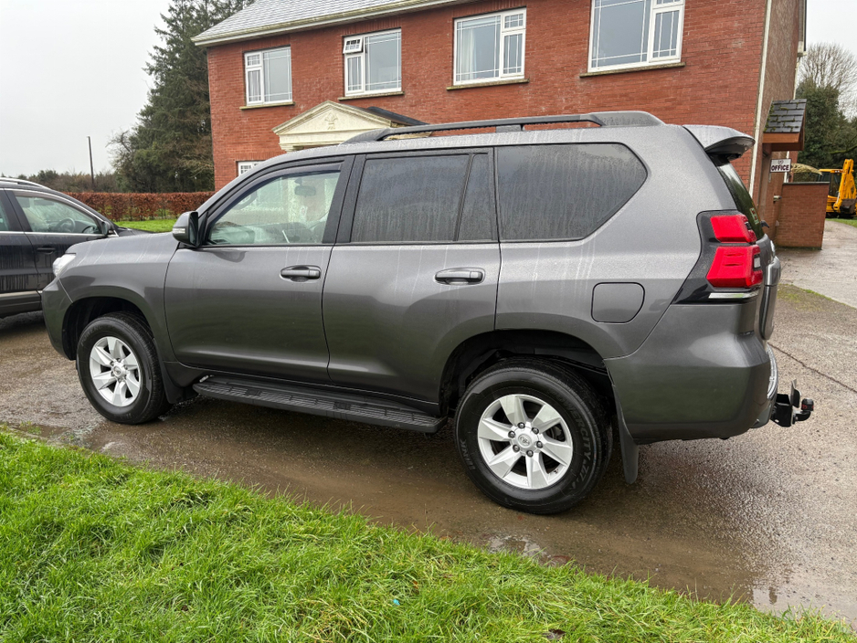 2023 Toyota Landcruiser 2.8 D4d LWB AUTO COMMERCIAL €52,950