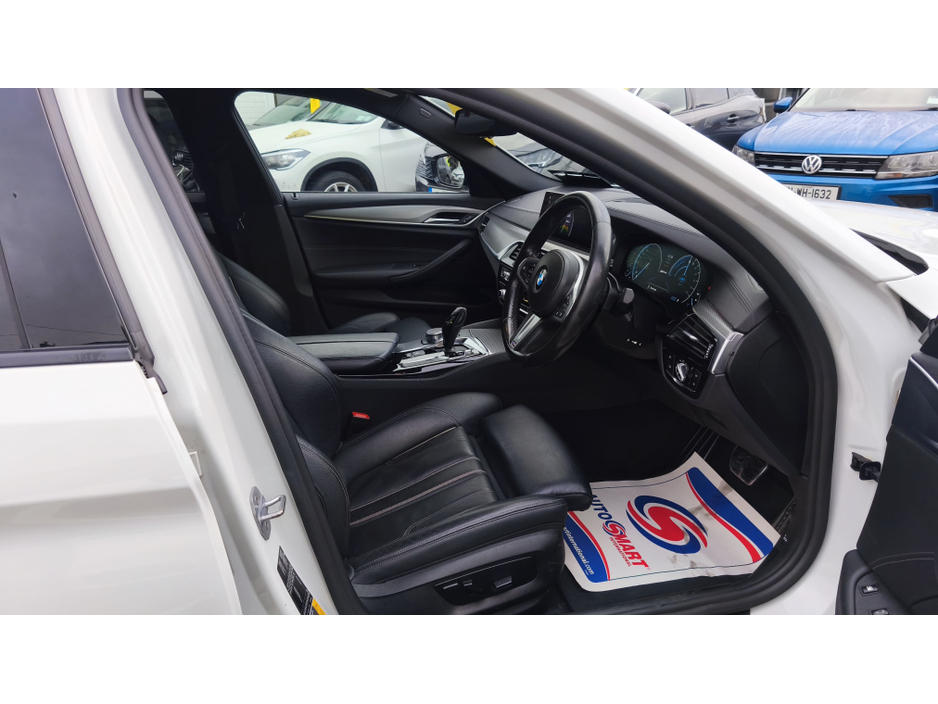 2018 BMW 5 Series E G30 M SPORT 4DR AUTO 1 Year Warranty AA Approved €18,950