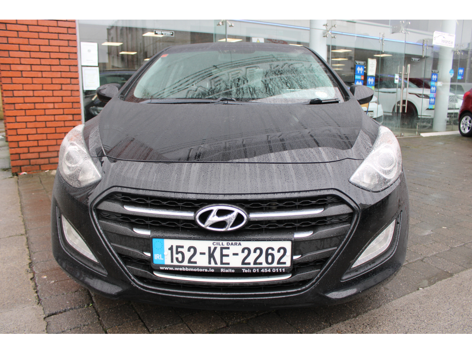 2015 Hyundai i30 1.6 CRDI SE BL/DR 110PS 5DR €7,950