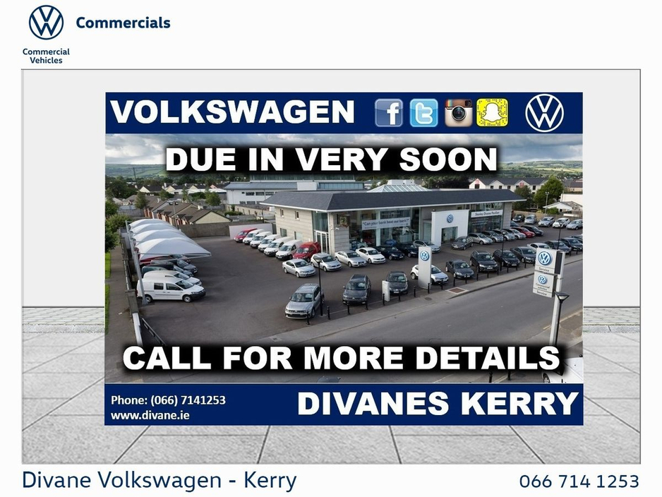 2025 Volkswagen Caddy CARGO 2.0TDI 102BHP 3K ECO GRANT €20,300