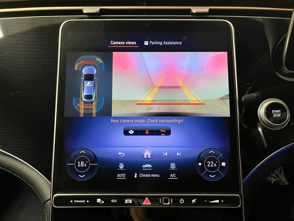 2023 Mercedes-Benz EQS 450+ AMG - High Spec - IRISH CAR - 20 Inch Alloys - Reversing Camera - Ambient Lighting- Climate Control - Electric Heated Memory Seats - Keyless Start - Apple CarPlay/Android Auto - €71,950 or €72,90 €71,950