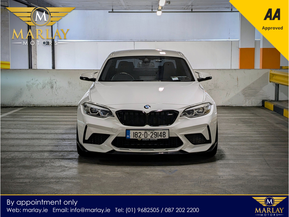 2018 BMW M2 Competition - Factory big brake kit €53,995