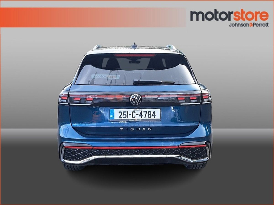 2025 Volkswagen Tiguan 2.0 TDI 150HP R-Line DSG €53,900