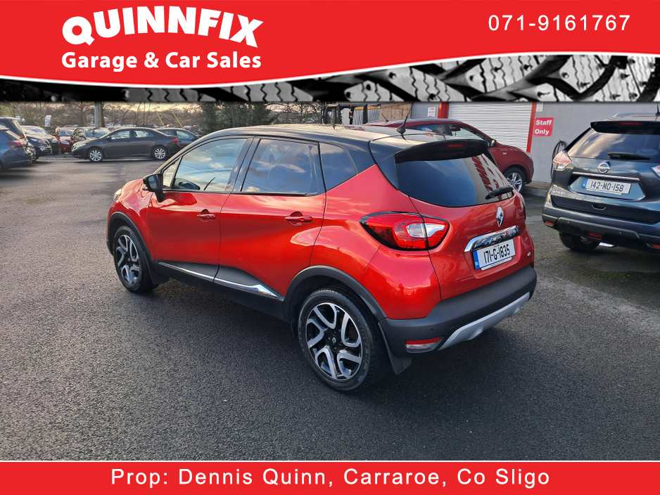 2017 Renault Captur SIGNATURE 1.5 DCI 90 20 4DR €10,550