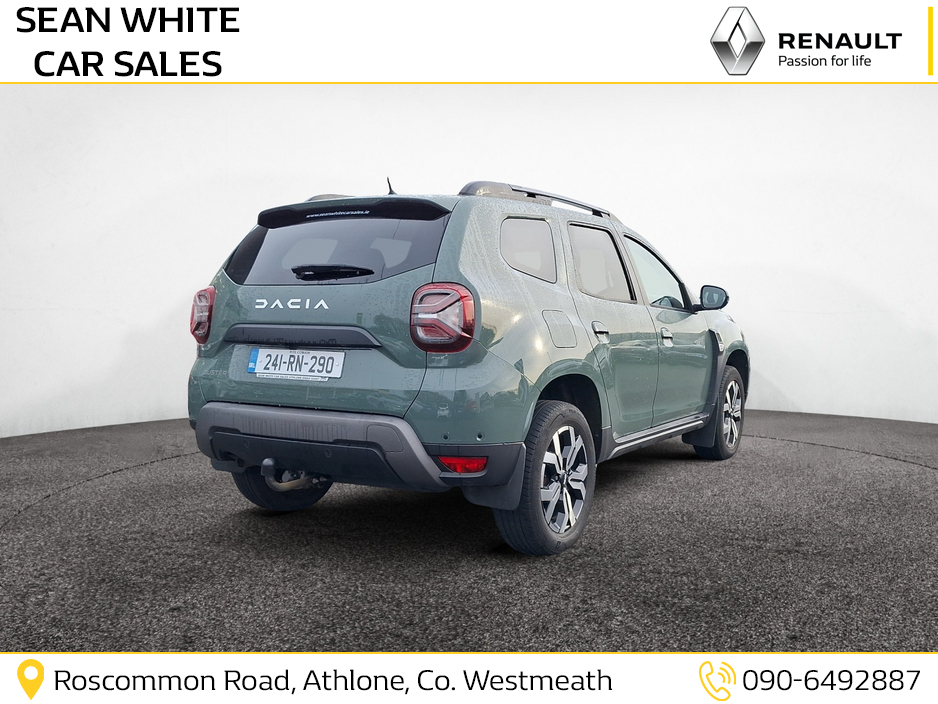 2024 Dacia Duster JOURNEY BLUE DCI 115 DF