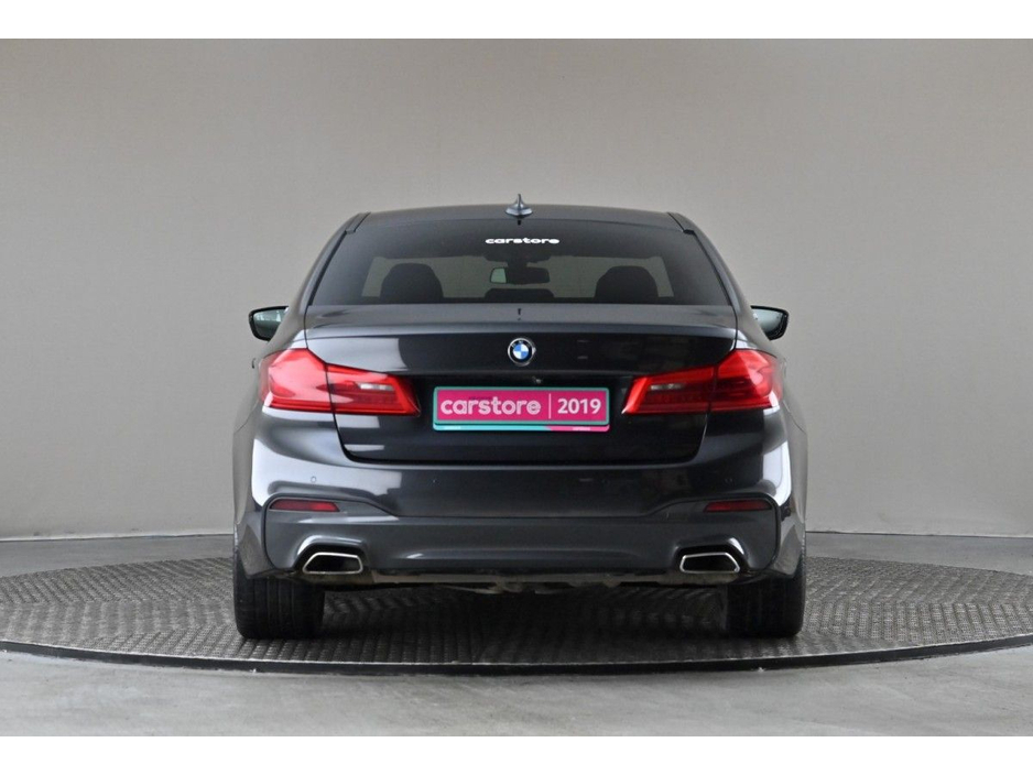 2019 BMW 5 Series 530E G30 M SPORT *BLACK LEATHER*HUP*