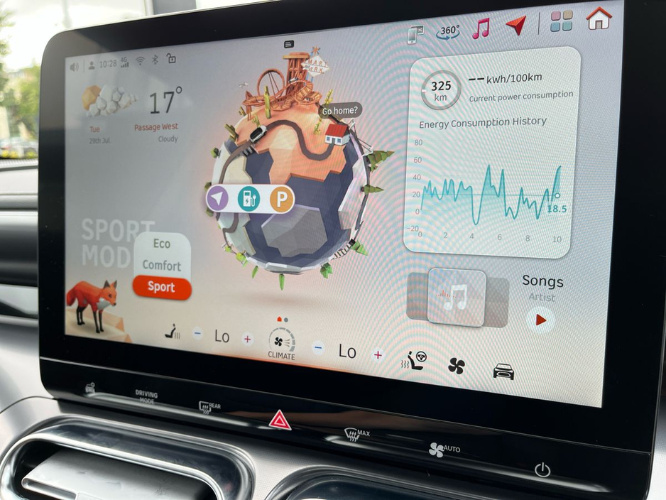 2025 Smart #1 Pro + (420km Range) €26,950