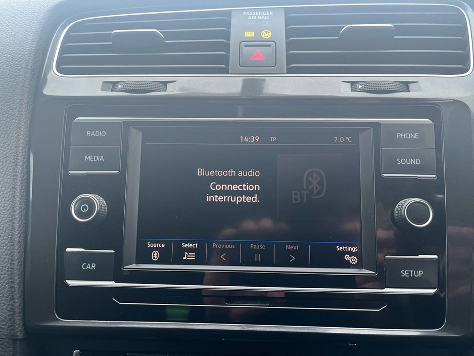 2019 Volkswagen Golf 1.0 MPI 85HP Trendline €17,995