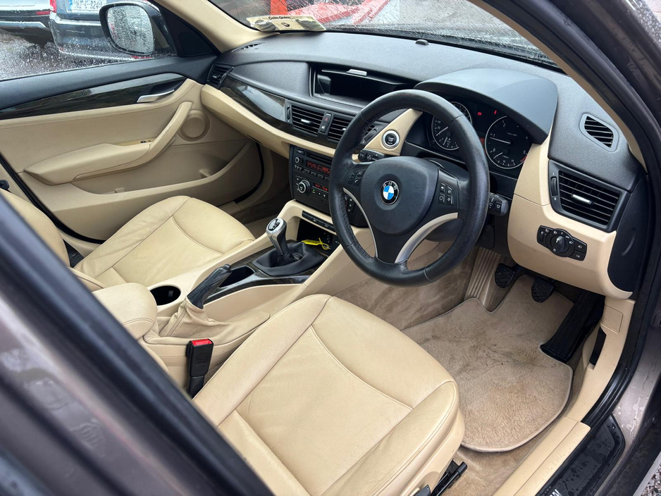 2012 BMW X1 SDRIVE18D SE  5D  EXTENSIVE  SERVICE  HISTORY €5,950