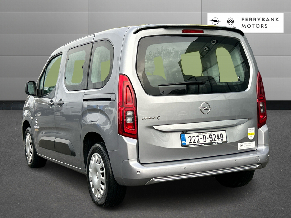 2022 Opel Combo e-Edition Plus BEV 100kw 8 Speed Auto €29,950