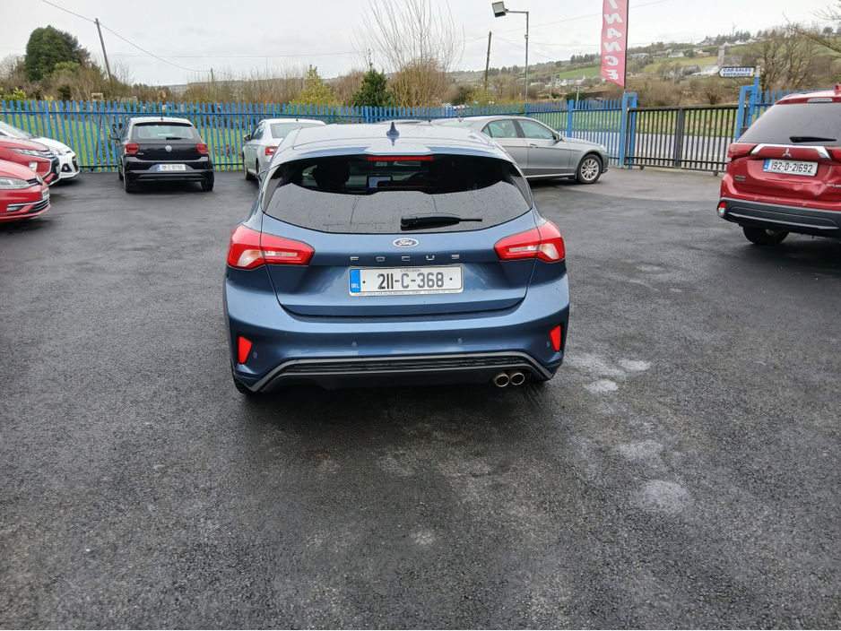 2021 Ford Focus ST-LINE EDITION 5DR 1.5 TD 120 M6 €19,500