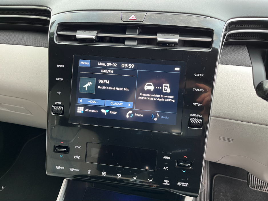 2023 Hyundai Tucson EXECUTIVE AUTOMATIC PLUG-IN HYBRID 1.6 PETROL //FULL LEATHER HEATED SEATS//REVERSE CAMERA// €32,950