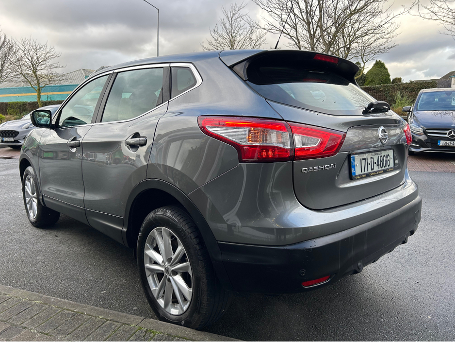 2017 Nissan Qashqai 1.2 Automatic - NCT & Tax - Low Mileage & Great Price - Trade-In Welcome - Assured Dealer Warranty - €12,950