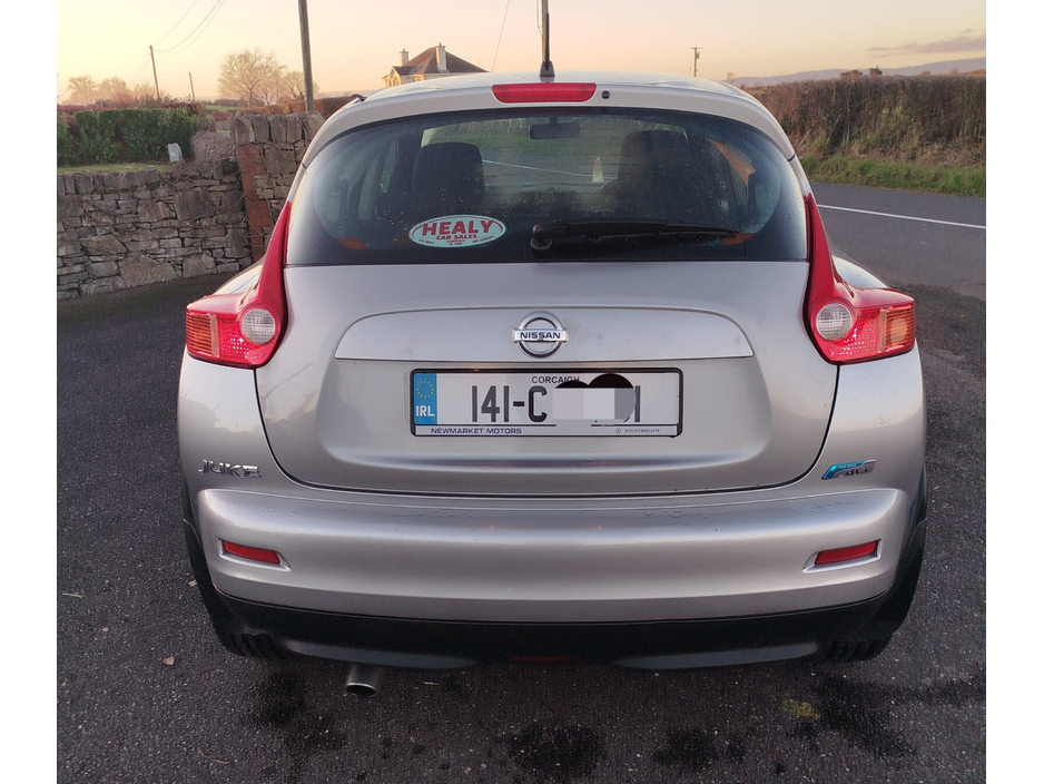 2014 Nissan Juke 1.5d SV €5,800