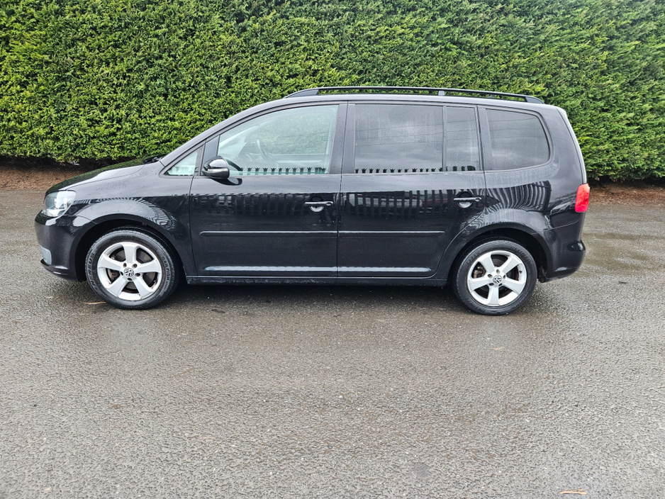 2013 Volkswagen Touran 7 Seat 5DR AUTO €8,450