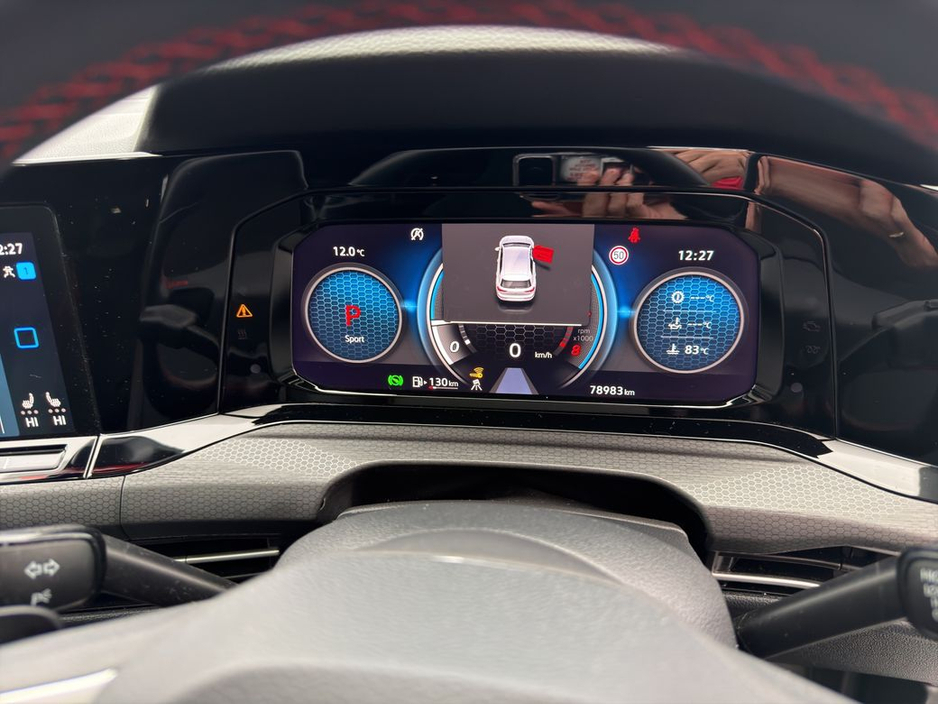 2021 Volkswagen Golf GTI Clubsport — Pure white, pan roof, and pure performance.” €44,888