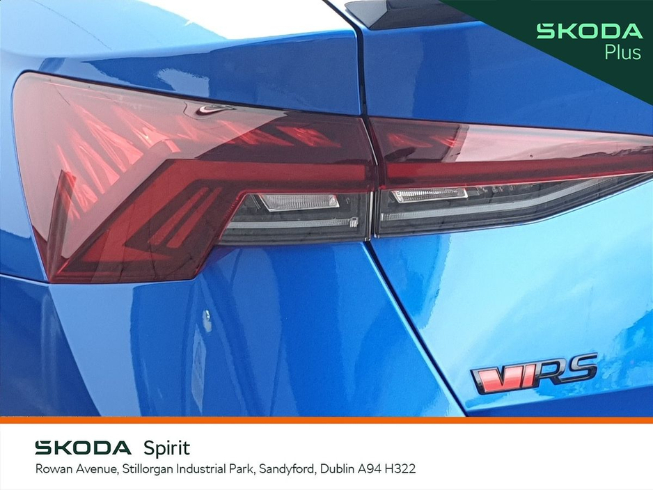 2022 Skoda Octavia RS 1.4TSI 245bhp DSG €35,950