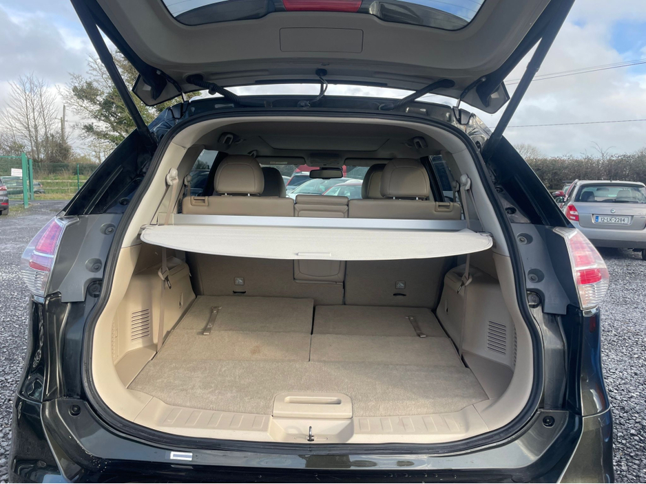 2017 Nissan X-Trail 1.6 DSL SVE 7 SEAT E6 4DR €10,999