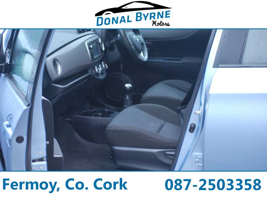 2011 Toyota Yaris 1.0 LUNA 4DR €4,500