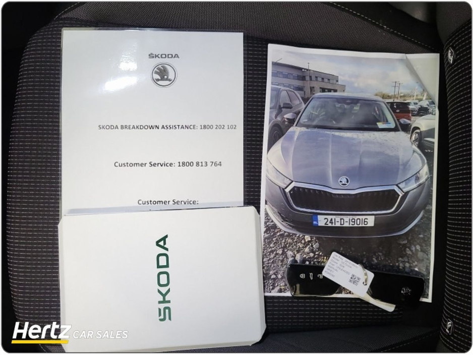 2024 Skoda Octavia AMBITION 110HP Petrol Manual €25,745
