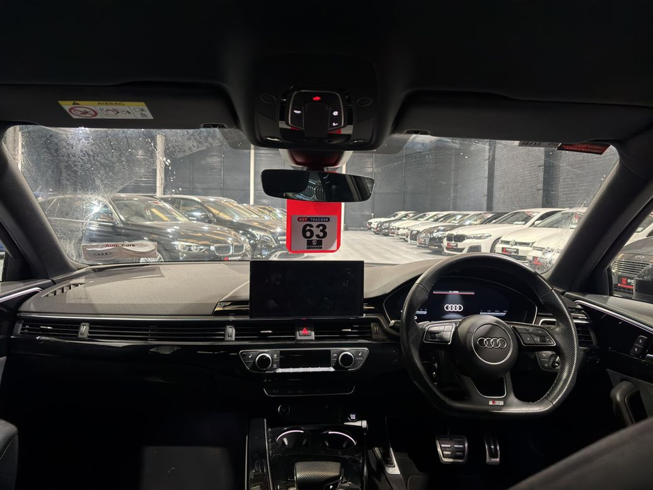 2023 Audi A4 S Line Black Edition "Professional on Monday. Dangerous on Friday" €43,888