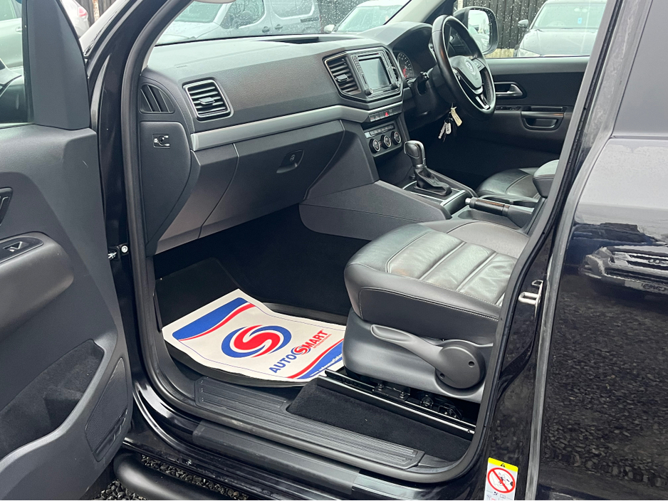 2019 Volkswagen Amarok HIGHLINE V6 TDI 4M DC 4MOTION €38,000