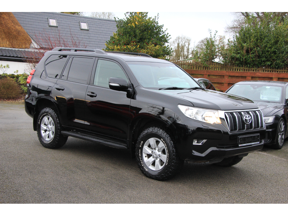 2023 Toyota Landcruiser LWB Auto * 2 Seat * 1 owner from new * Vat included €57,950